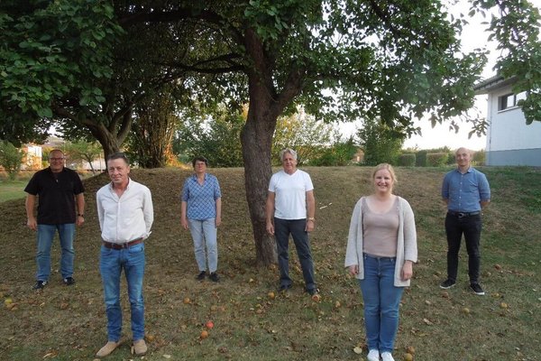 Vorstand Ortsverband Frankenberg